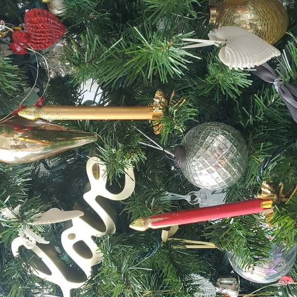 Vintage Glass Clip On Candle Christmas Tree Ornaments 13 - Picture 1 of 7